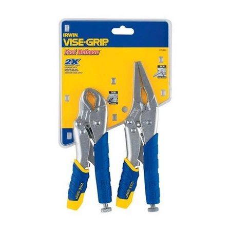 IRWIN Irwin Tools 1771884 6 in. Curved Jaw Long Pliers 2381895